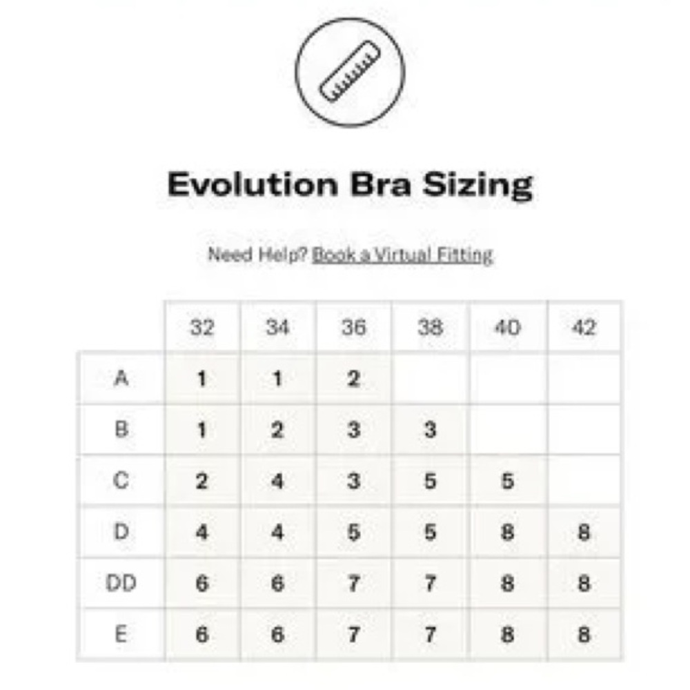 Women’s 7 KNIX Evolution Orchid Berry Reversible Bonded Convertible Bra NWT - Picture 9 of 9